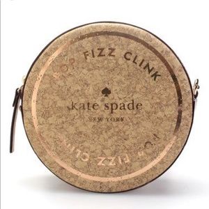 Kate Spade POP FIZZ CLINK purse!